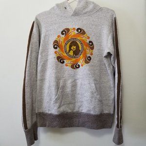 *SOLD* Hysteric glamour hoodie earth tones